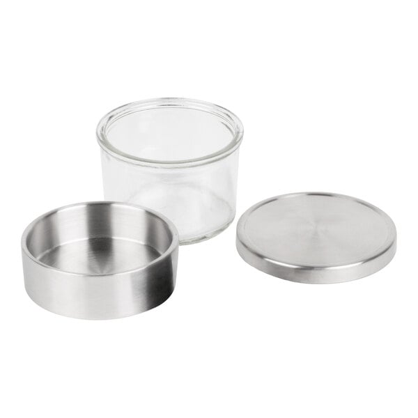 Cal-Mil 1851-4 Mixology 16 oz. Luxe Jar with Solid Lid