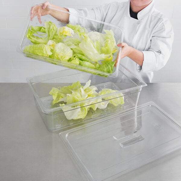 Save 88% • Clear Polycarbonate Half Size Drain Shelf For Food Pans