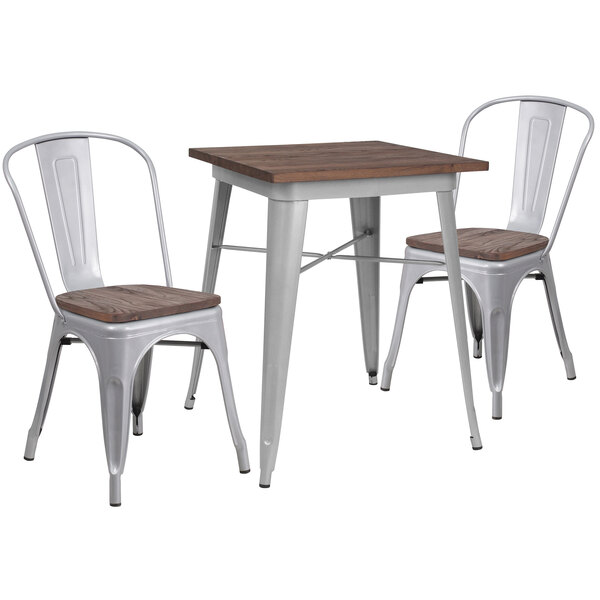 a close up of a table
