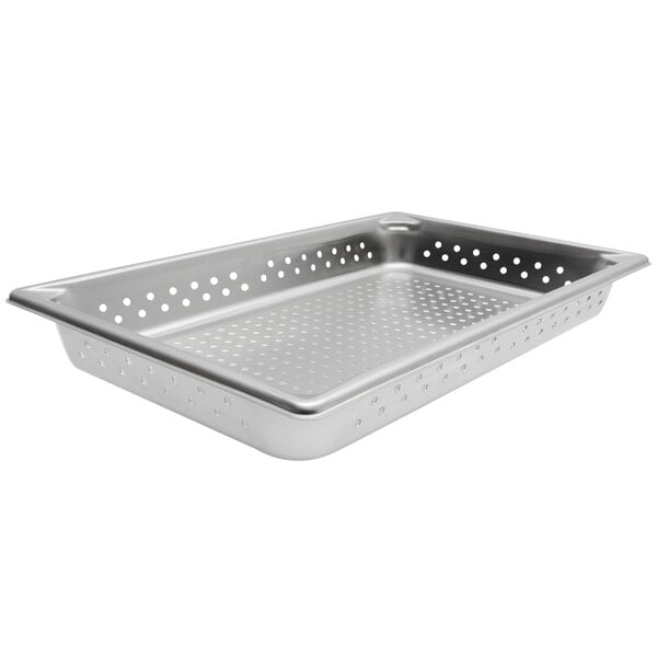 Vollrath TR23 Full-Size Dishwasher Sheet Pan Rack - Holds 3 Pans, Open End,  Beige