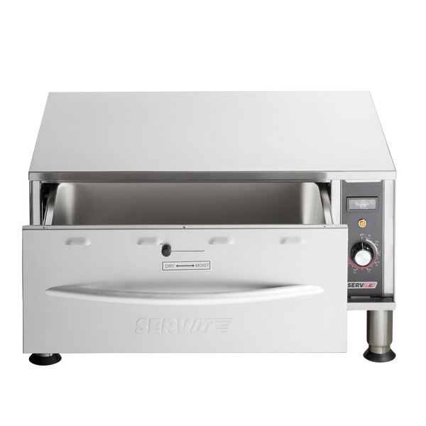 ServIt WDSFS1 Single Freestanding Drawer Warmer 450W, 120V