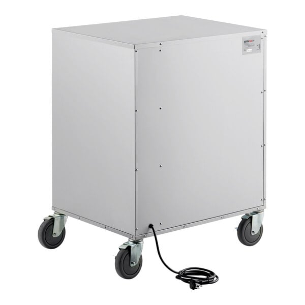 ServIt Mobile Triple Freestanding Drawer Warmer - 1350W, 120V