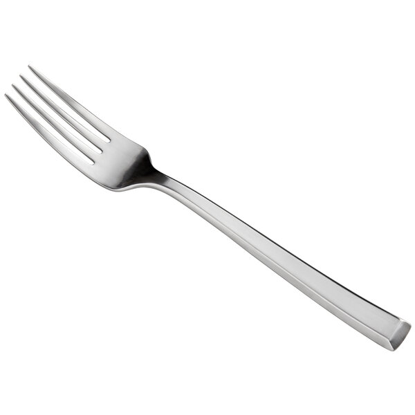 a close-up of a fork