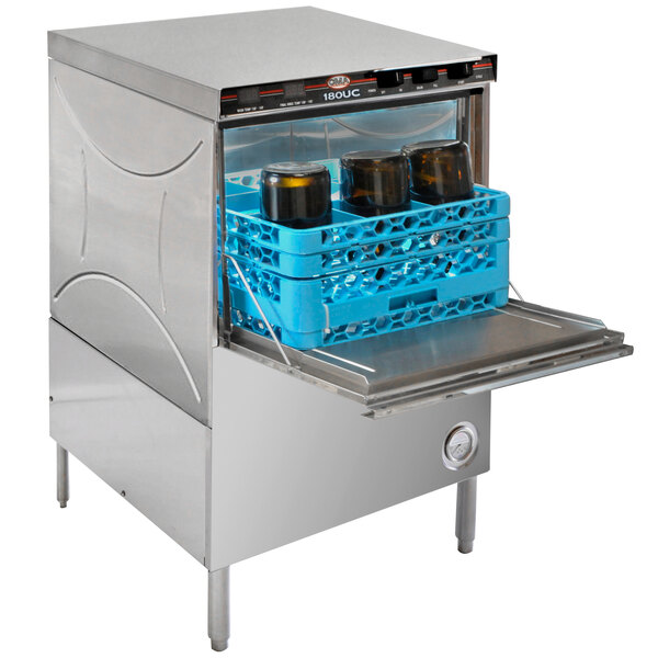 CMA Dishmachines 1665.71 180UC High Temperature Undercounter Dishwasher with