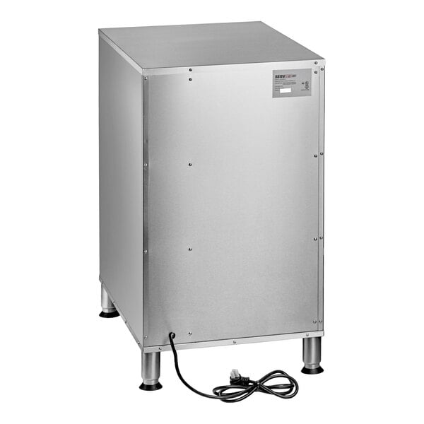 ServIt WDNFS-3 Triple Narrow Freestanding Drawer Warmer - 1350W, 120V