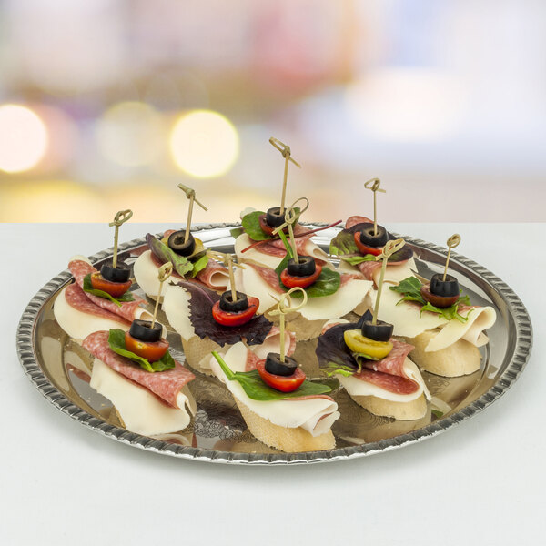 a close up of food