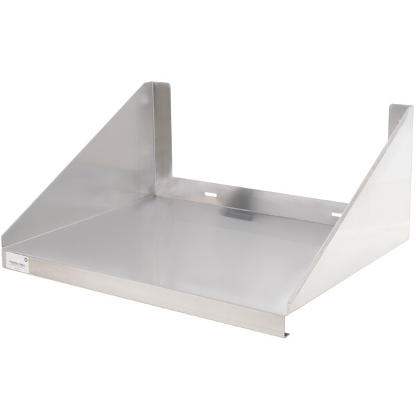 Advance Tabco MS-24-36 36" x 24" Stainless Steel Microwave Shelf