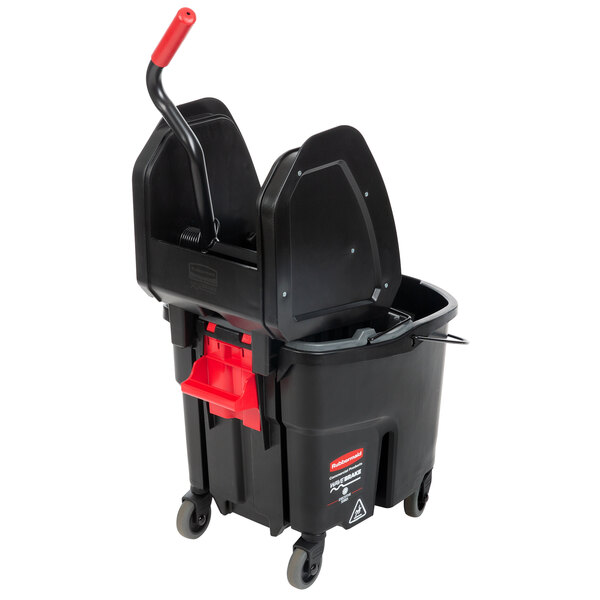 a black metal object with a spring