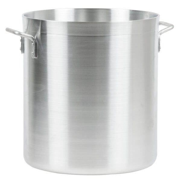 40 Qt. Aluminum Stock Pot (Heavy Weight) | WebstaurantStore