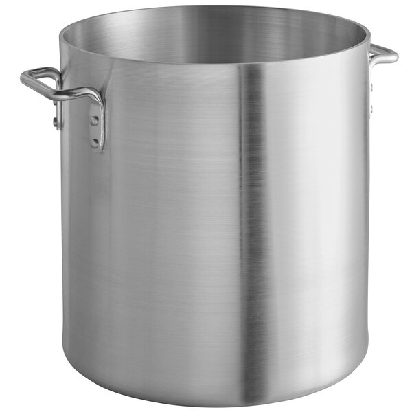 40 Qt. Aluminum Stock Pot (Heavy Weight) | WebstaurantStore