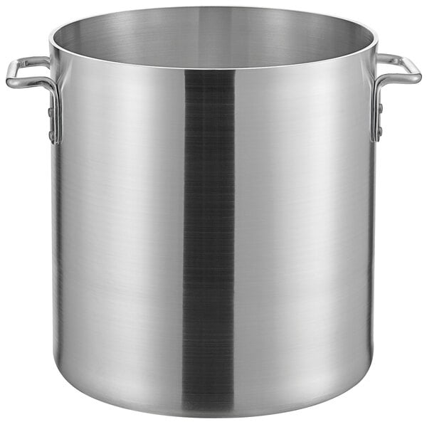Aluminum Stock Pot 40 Quart - Large Capacity for Cooking and Simmering