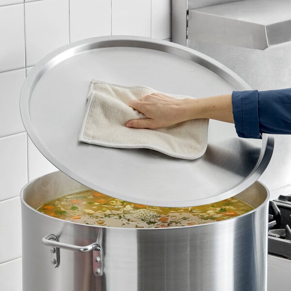 Choice 22 1/2" Aluminum Pot / Pan Cover