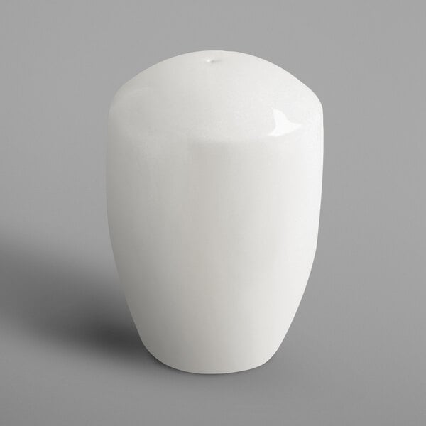 A RAK Porcelain ivory porcelain salt shaker.