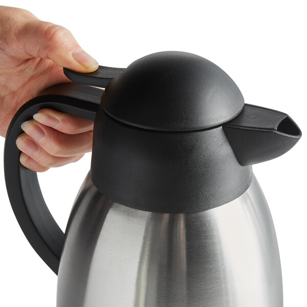 Choice 64 oz. Insulated Thermal Coffee Carafe