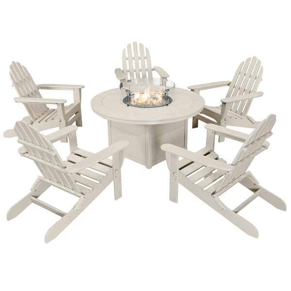 Classic Folding Adirondack Chairs, Polywood Fire Pit Table Reviews