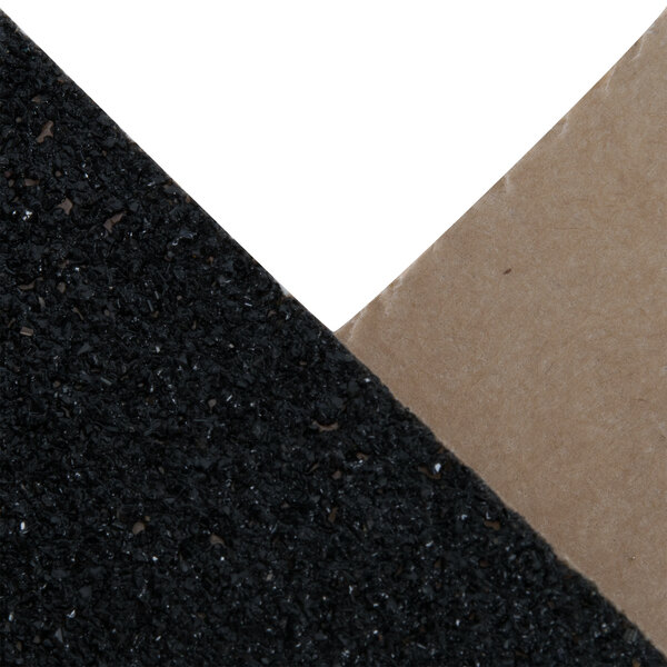 A roll of black and brown FMP nonskid safety tape.