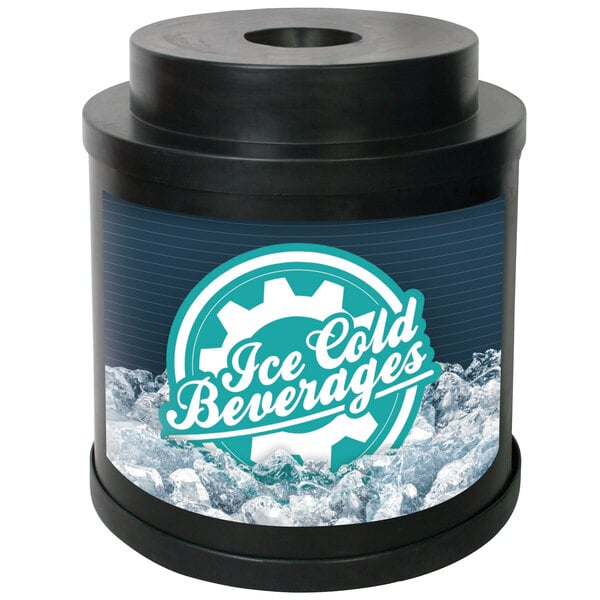 IRP Black Super Cooler I 3001032 Keg / Beverage Cooler