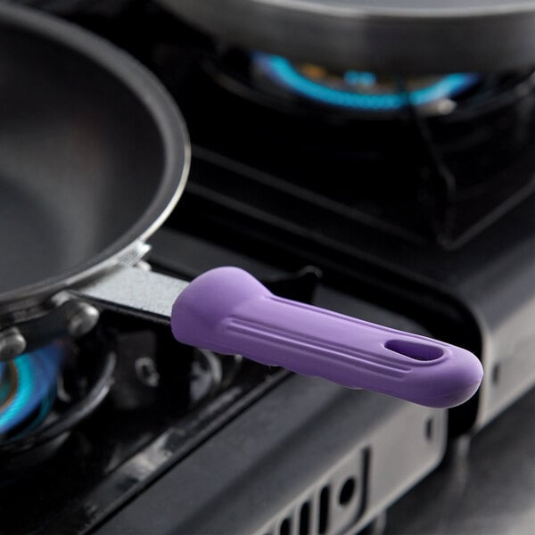 Silicone Pot Handle Heat Insulation Sleeve Cast Iron Pan Frying