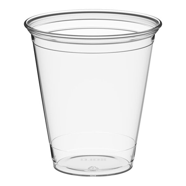 Solo Ultra Clear™ TP12S 12 oz. Clear PET Plastic Squat Cold Cup - 1,000/Case