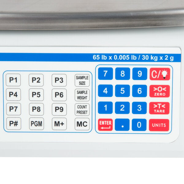 Cardinal Detecto C 65 65 Lb Digital Counting Scale