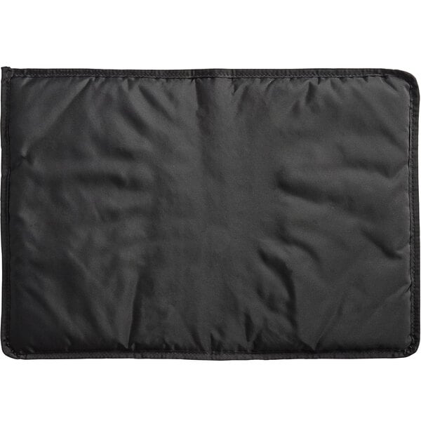 A black rectangular Cambro GoBag thermal pad with a black border.