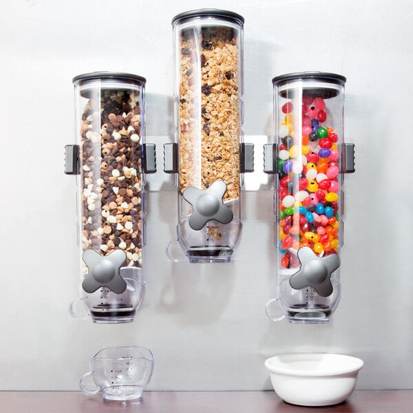 Free Up Counterspace  Single, 2 L Dry Food & Candy Dispenser