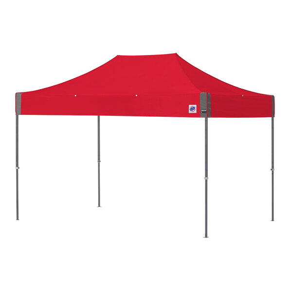 E Z Up SS3STL0812KFSGTPN Speed Shelter 839 X 1239 Punch Canopy With Steel