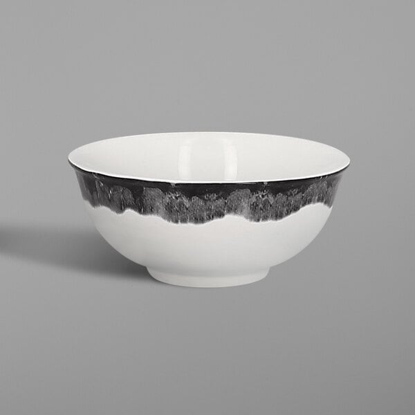 a white surface with a black border