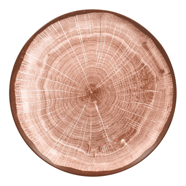 a close up of a wood