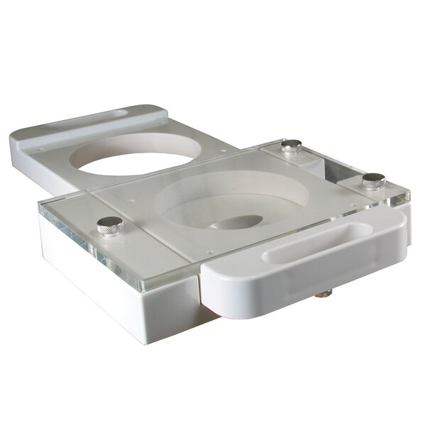 Weston 070901W 4" Quick Patty Maker for Weston Meat Grinders and