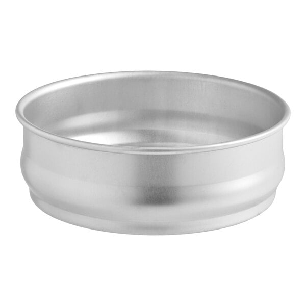 Choice 8" Round Stacking Dough Pan