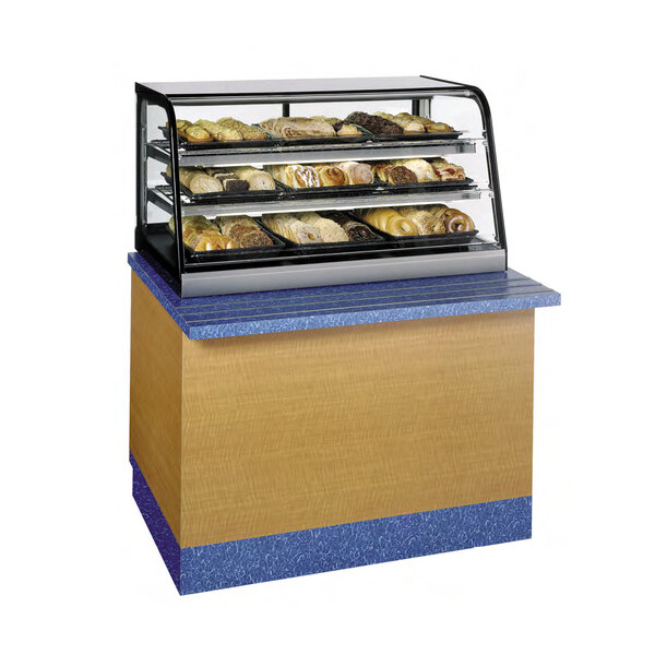 Federal Cd4828ss Signature Series Black 47 Self Serve Countertop Dry Bakery Display Case 