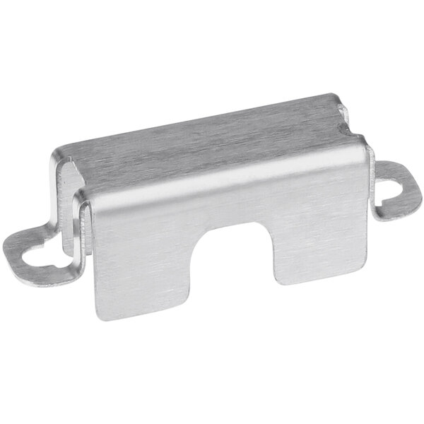 A close-up of a stainless steel Jackson F-Cover magnet.