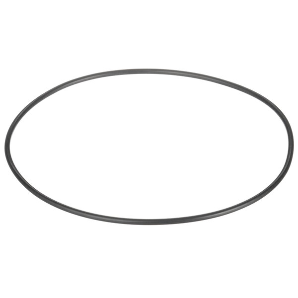 A black round Jackson Pump O-Ring Gasket.