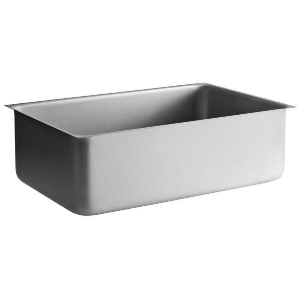 Choice Full Size 6 Deep Stainless Steel Steam Table Spillage Pan