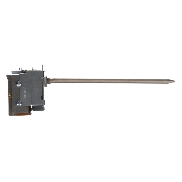 A Noble Warewashing thermostat kit with a long metal rod.