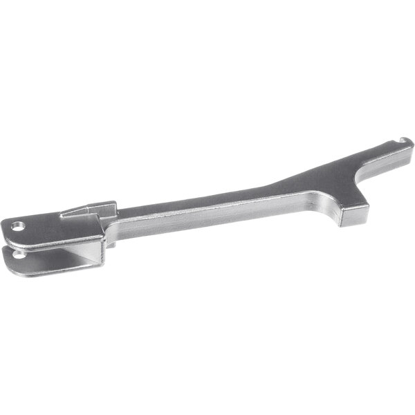 A silver metal tool with a Jackson Exp Leg & Adapter Tie on a white background.