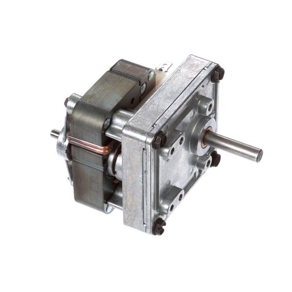 A Jackson Chemical Pump Motor with a metal shaft.