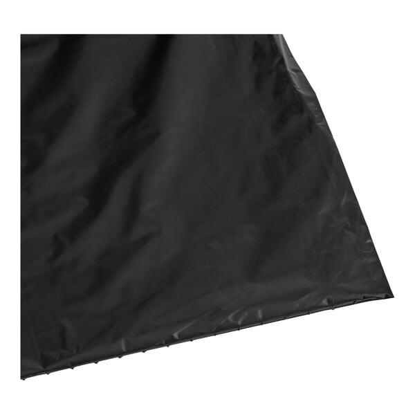 Lavex Li'l Herc 33 Gallon 1.2 Mil 33" x 39" Low-Density Medium-Duty Black Trash Bag / Can Liner - 100/Case