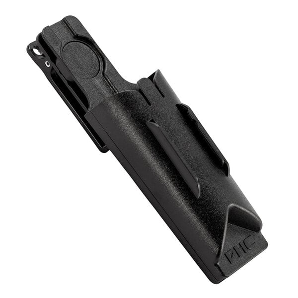 a black case for a police officer