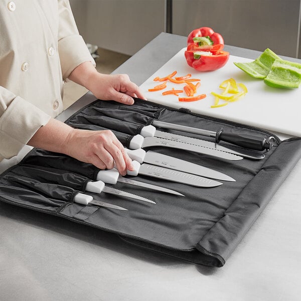 Colorful Knife Set for 6 Pieces, High Carbon Steel Kitchen Knife Set,  Environmen