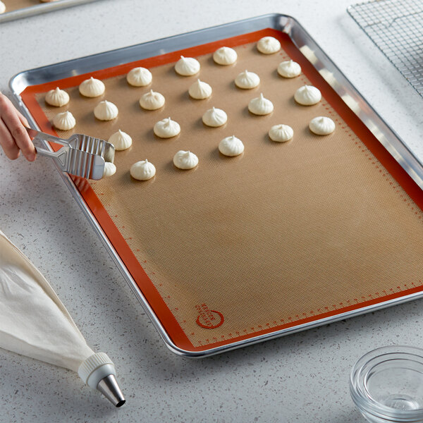baking sheet silicone mat