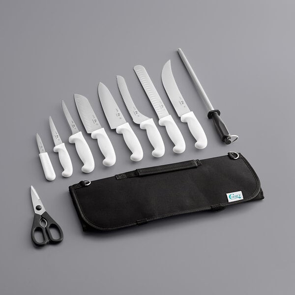 Cooking Light 6-Piece Cutlery Set with 11 x 14 Cutting Board