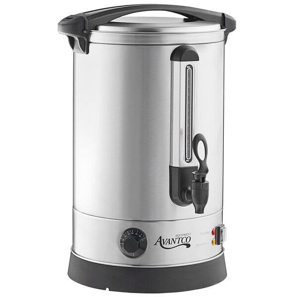 Avantco WB19L 5 Gallon 128 Cup (19 Liter) Water Boiler - 120V, 1500W