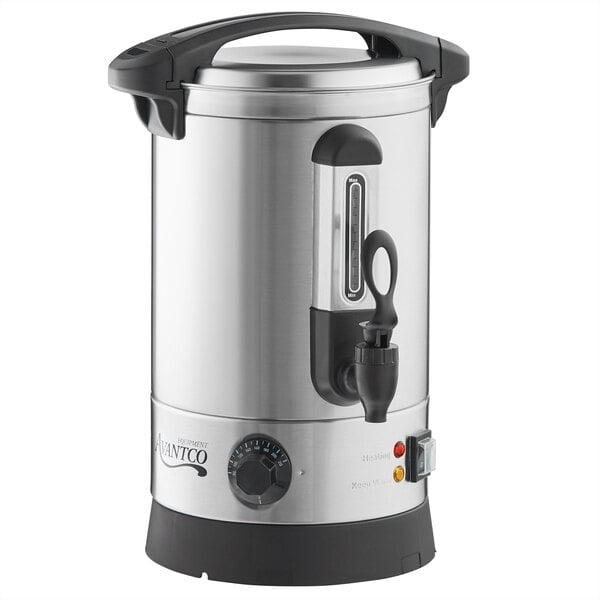 Town 39110 Stainless Steel 54-Cup 10-Liter Commercial Water Boiler, 120V