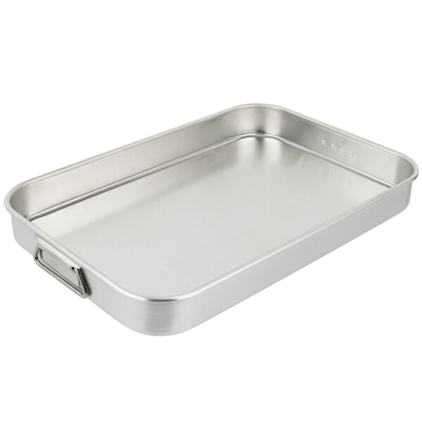 Vollrath Wear-Ever® Aluminum Flat Cookware Cover with Torogard Handle - 12  3/8Dia x 1 5/8H