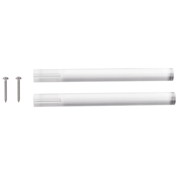 a white object with a black border