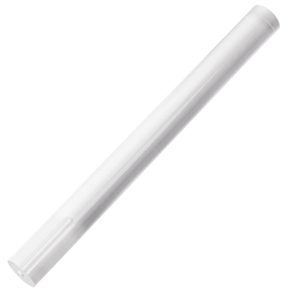 A white tube with a white cap.