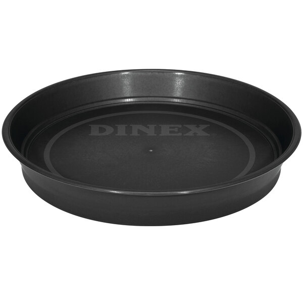 A black round Dinex induction base.