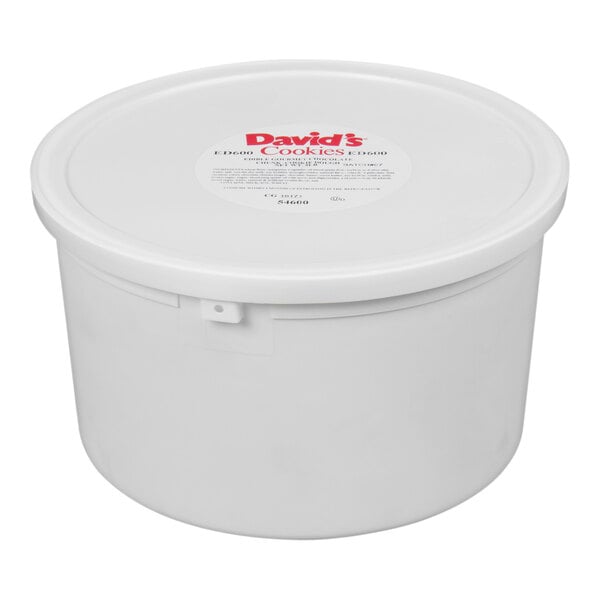 David's Cookies 8 lb. Gourmet Chocolate Chunk Edible Cookie Dough